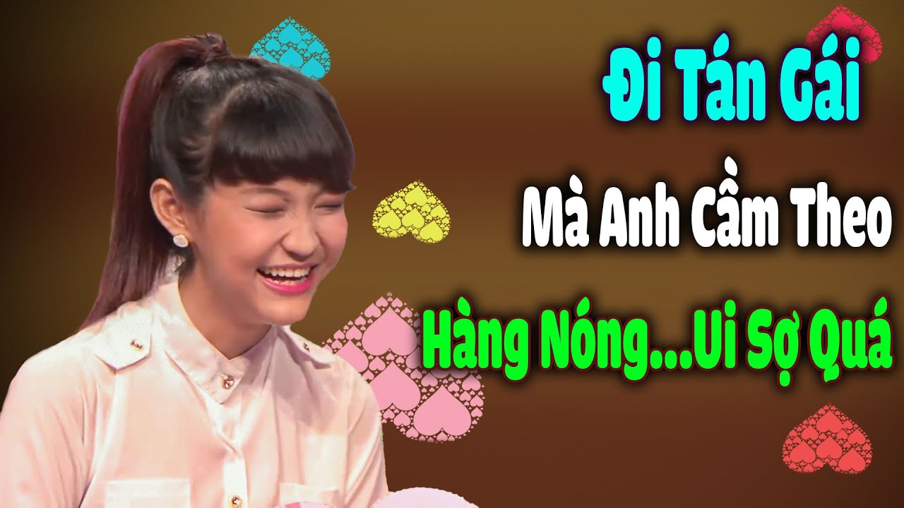 Cười Bể Bụng Với Chàng Trai Cầm Theo Hàng Nóng Tán Gái Bá Đạo | Tôi Muốn Hẹn Hò