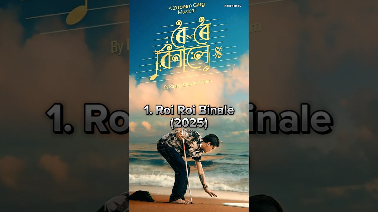Top 10 Movies Of Zubeen Garg #shorts