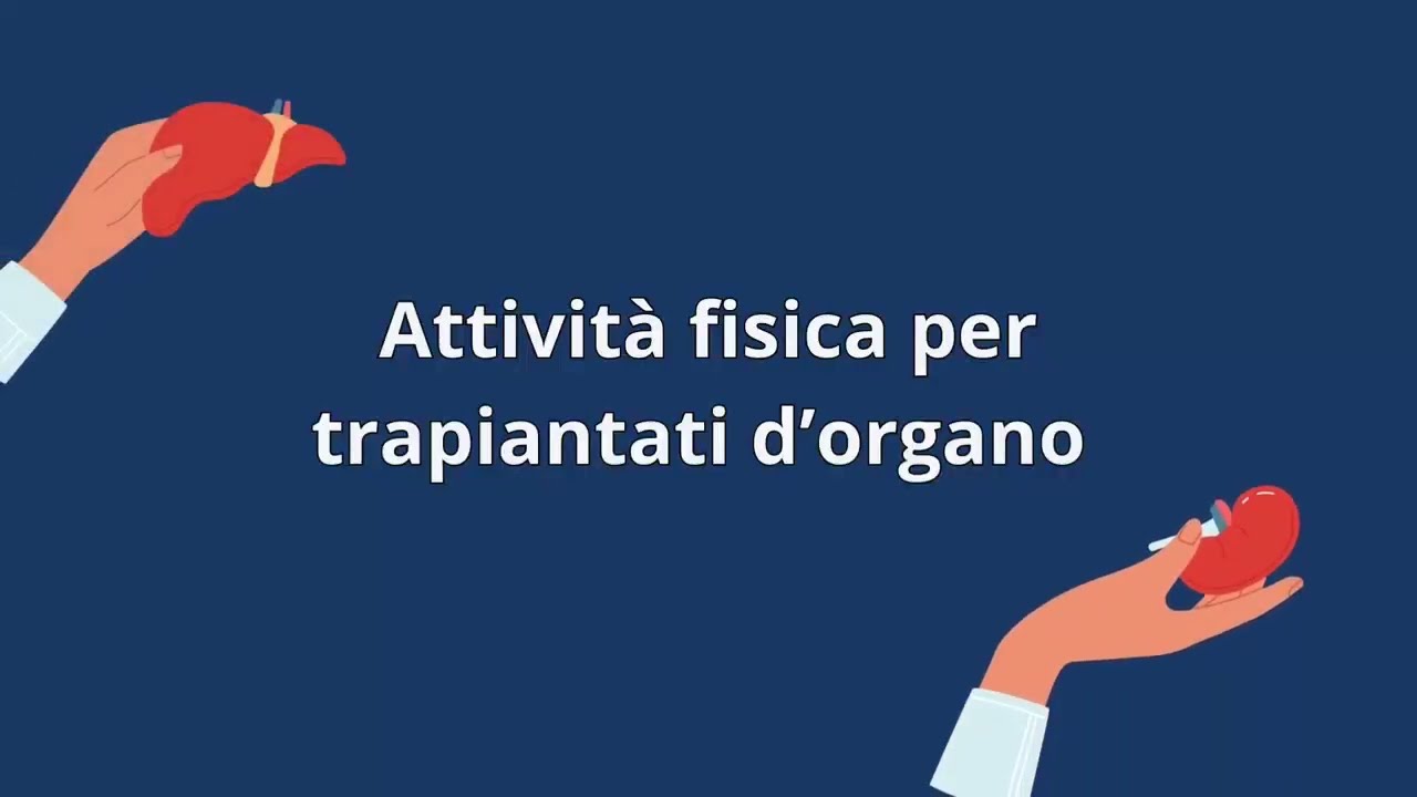 VITE Odv - Guida all'esercizio fisico nel post trapianto