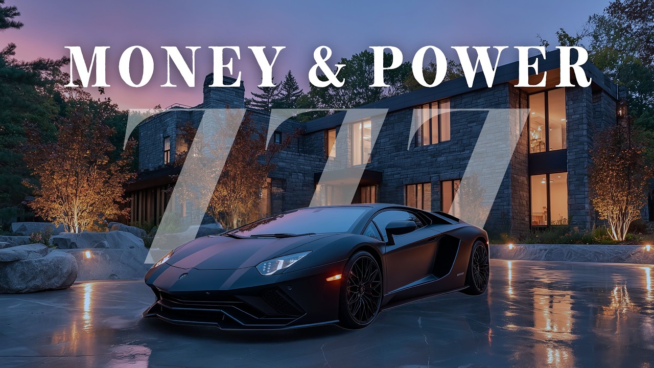 THE REAL BILLIONAIRE STANDARD 🦅 The Emperor's Mindset Motivation – Deep Techno Focus