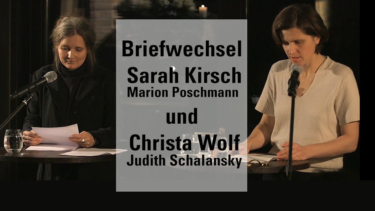Briefwechsel von Sarah Kirsch, Christa Wolf: »Wir haben uns an wirklich allerhand gewöhnt«