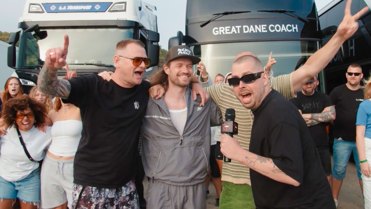 Danmark rundt i tourbus med Suspekt!