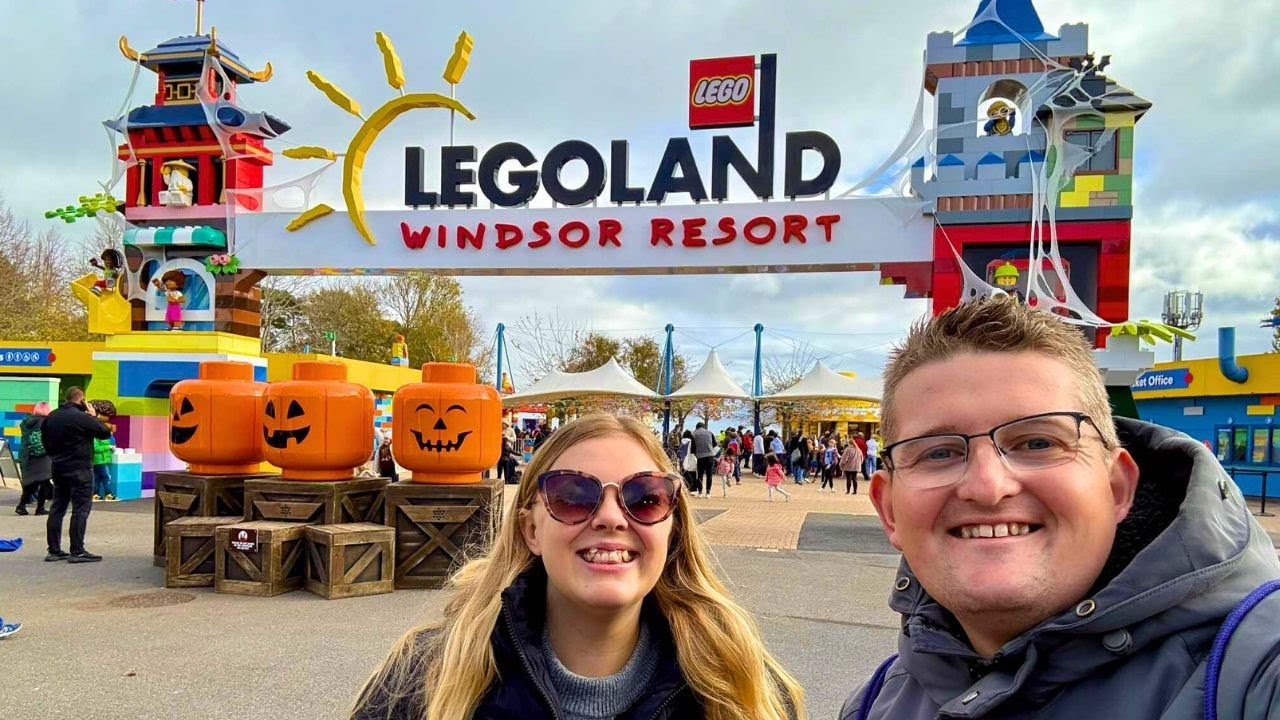 Видеоблог LEGOLAND Windsor Brick Or Treat 2025