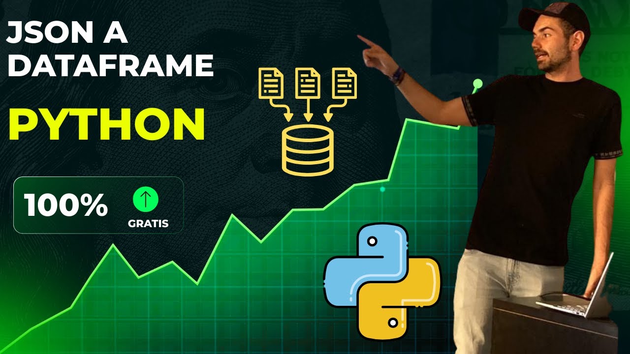 👉Cómo convertir datos de una API financiera en DataFrames con pandas (Curso gratis)