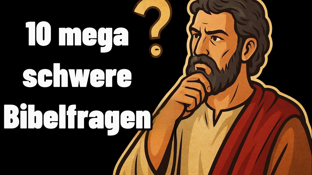„10 harte Bibelfragen – Bist du ein wahrer Bibelkenner?“
