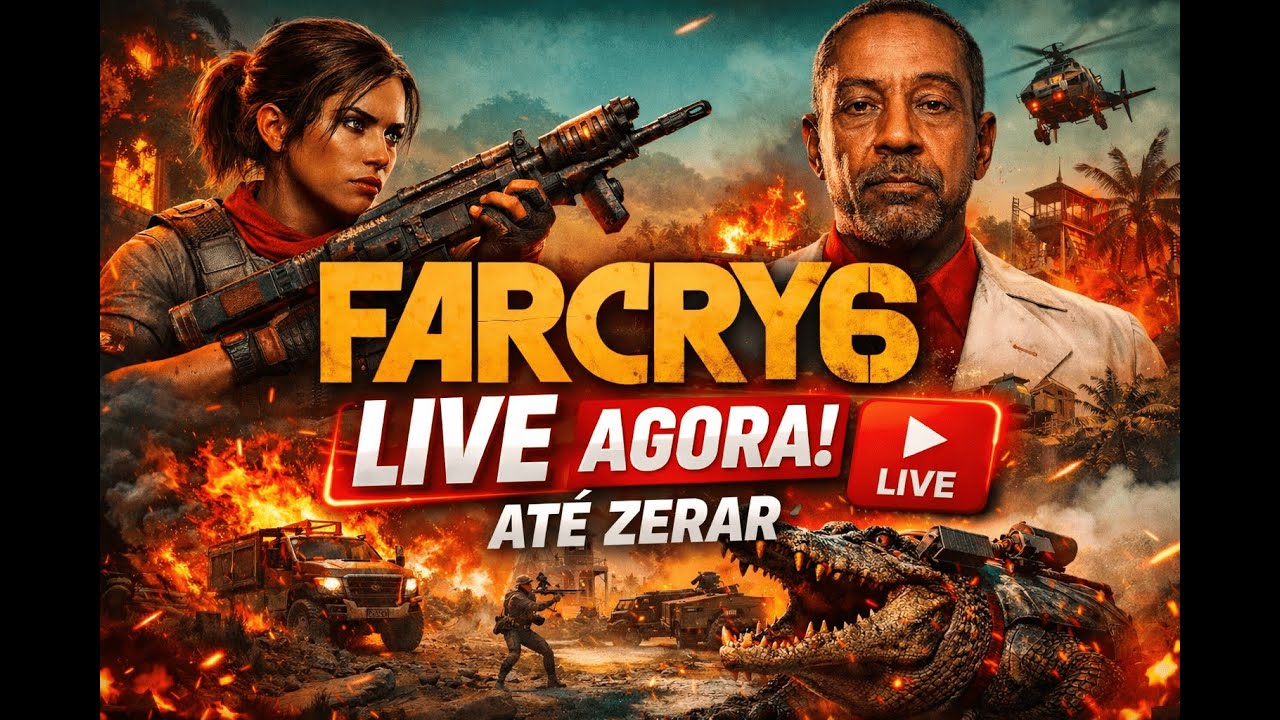 Far Cry 6 | Gameplay AO VIVO #21 (Campanha)