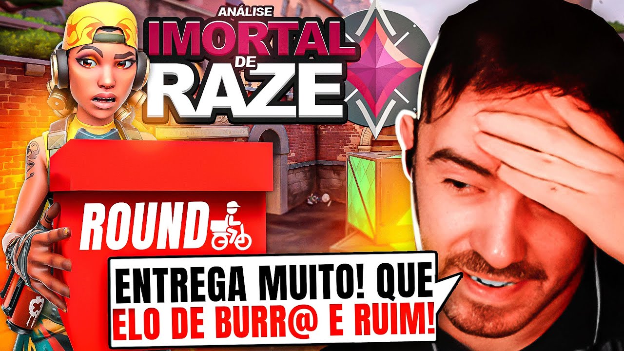 ANALISEI UMA RAZE IMORTAL QUE ENTREGA MUITO ROUND - f0rsaken an&aacute;lises