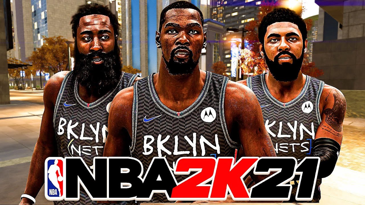 JAMES HARDEN, KEVIN DURANT and KYRIE IRVING are UNSTOPPABLE TOGETHER
