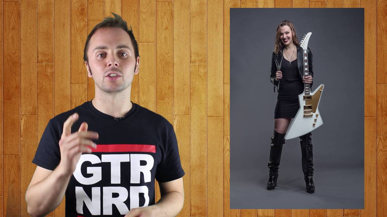 Top Five Signature Models Of Women Guitarists