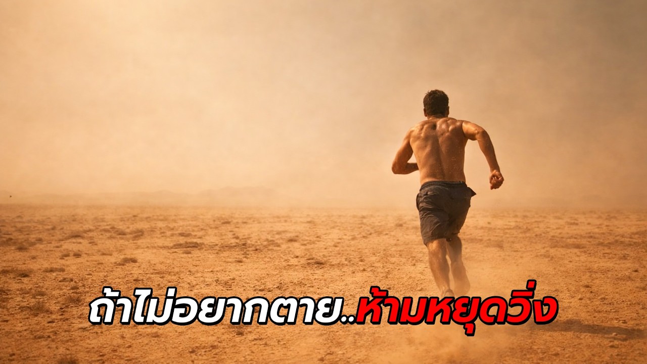 สปอยหนัง | กฎของการอยู่รอดคือห้ามหยุดวิ่ง เอาชีวิตรอดในพื้นที่แห้งแล้ง