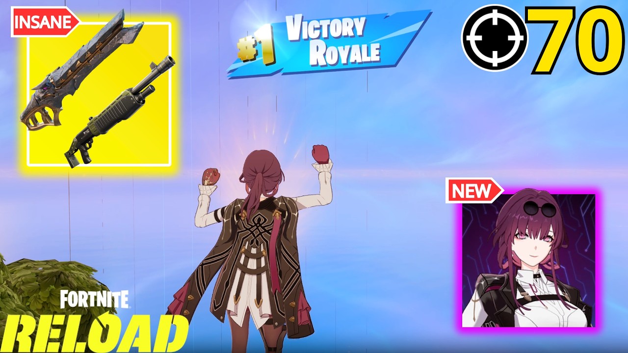 High Kill Reload Insane Wins | Fortnite Chapter 7 🔥