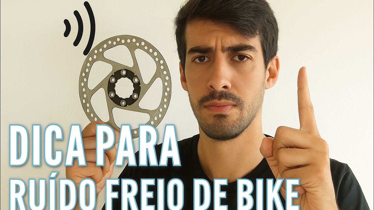 Como Tirar o Barulho do Freio da Bike FÁCIL e RÁPIDO!