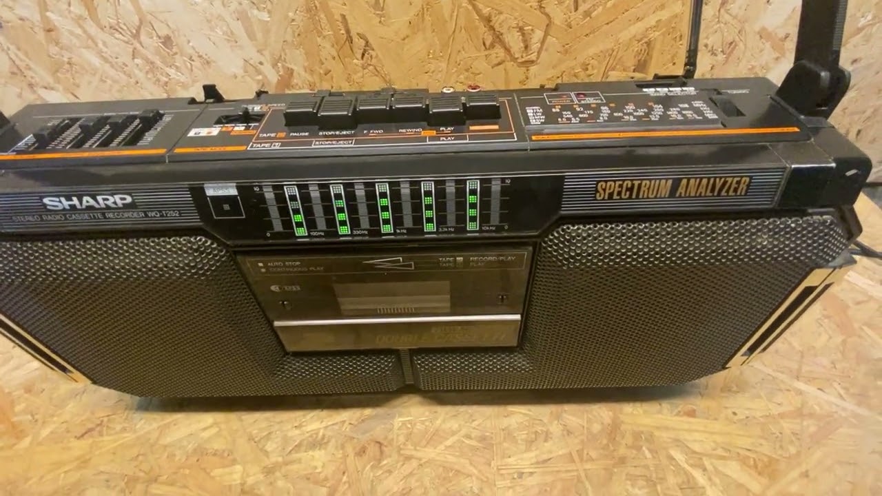 Sharp WQ-T252