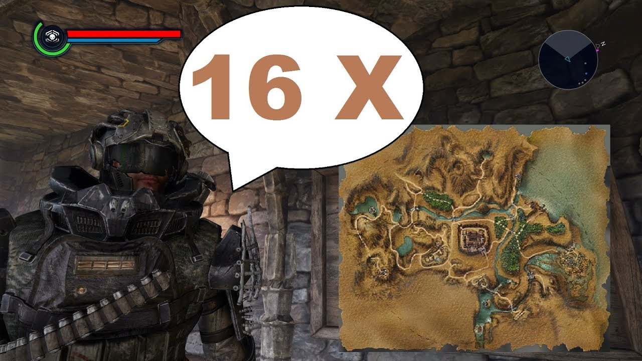 FUNDORTE in ELEX ♦ Alle 16 KARTENSTÜCKE // All MAP PIECES