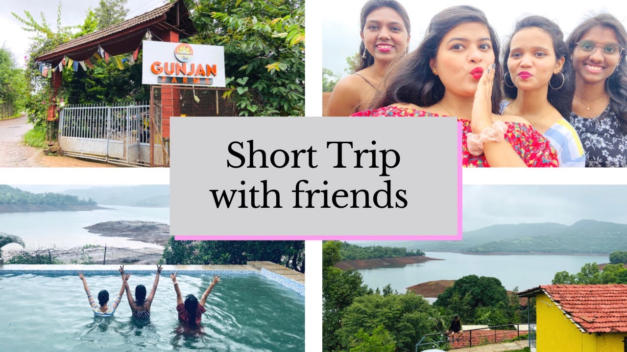 Gunjan Farms | Shirkoli | Vlog 5 | Travel Vlog | With Friends |