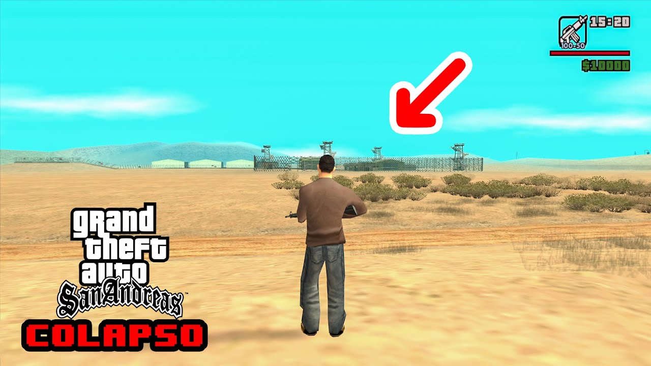 GTA COLAPSO: DESCOBRINDO O FINAL DO MOD! (VAI BUGAR SUA CABEÇA)