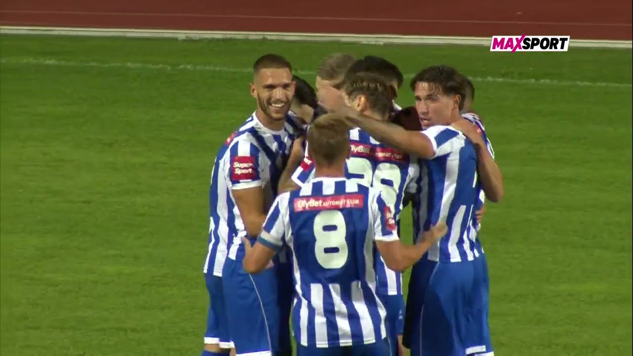 KARLOVAC 1919 vs RUDEŠ 4:1 (6. kolo, SuperSport Prva nogometna liga 25/26)