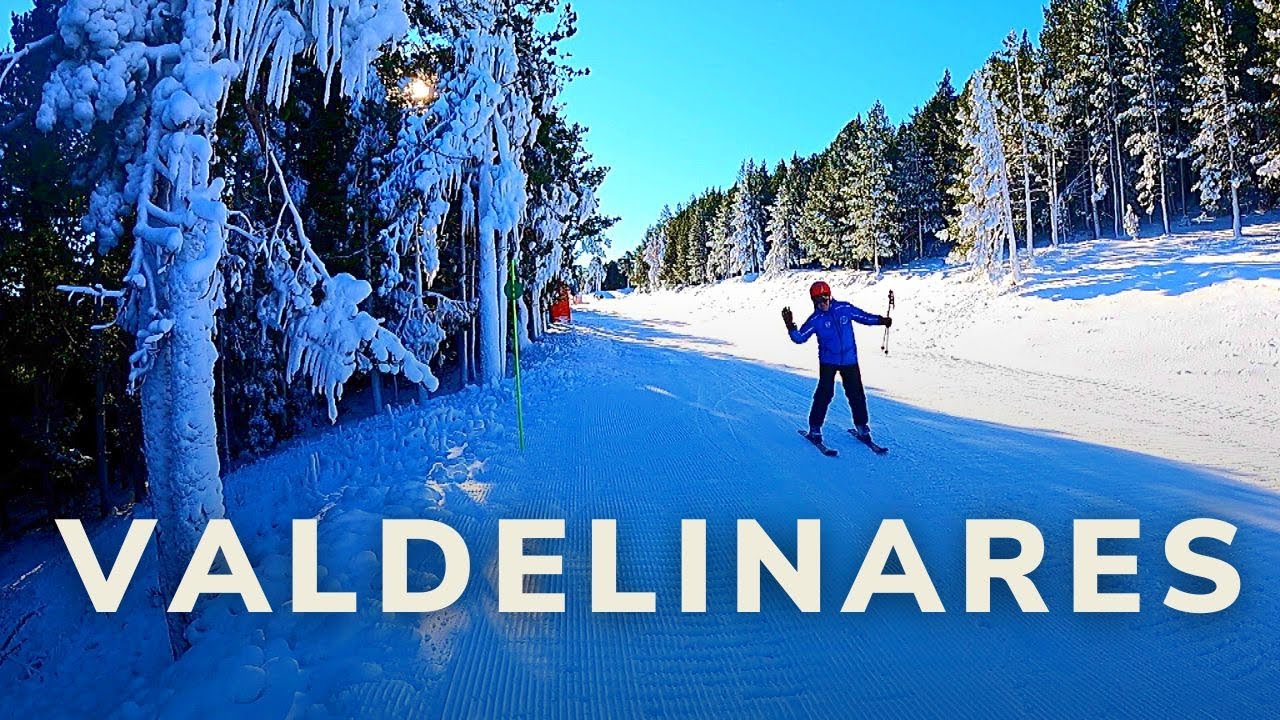 Estación de Valdelinares. Nieve de Teruel