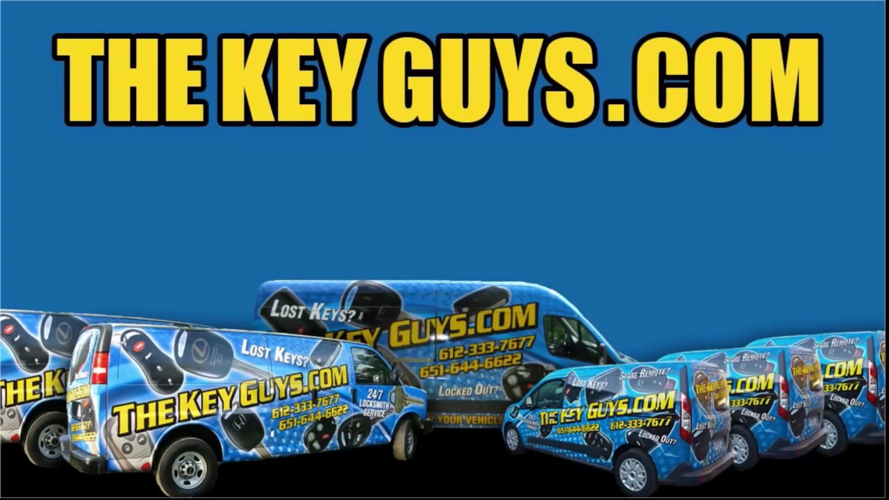 Get A New Car Key, Car Keys Made - Minneapolis, MN