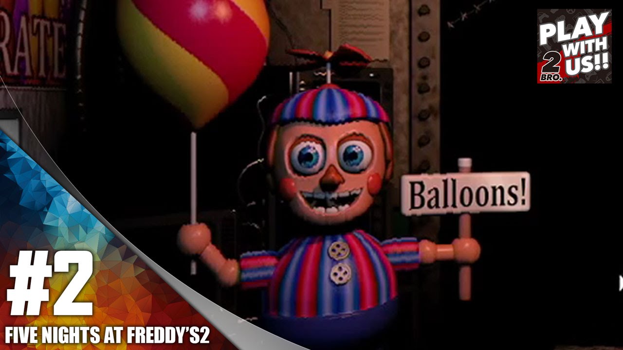 #2【ホラー】弟者,兄者,おついち「Five Nights at Freddy's 2」【2BRO.】