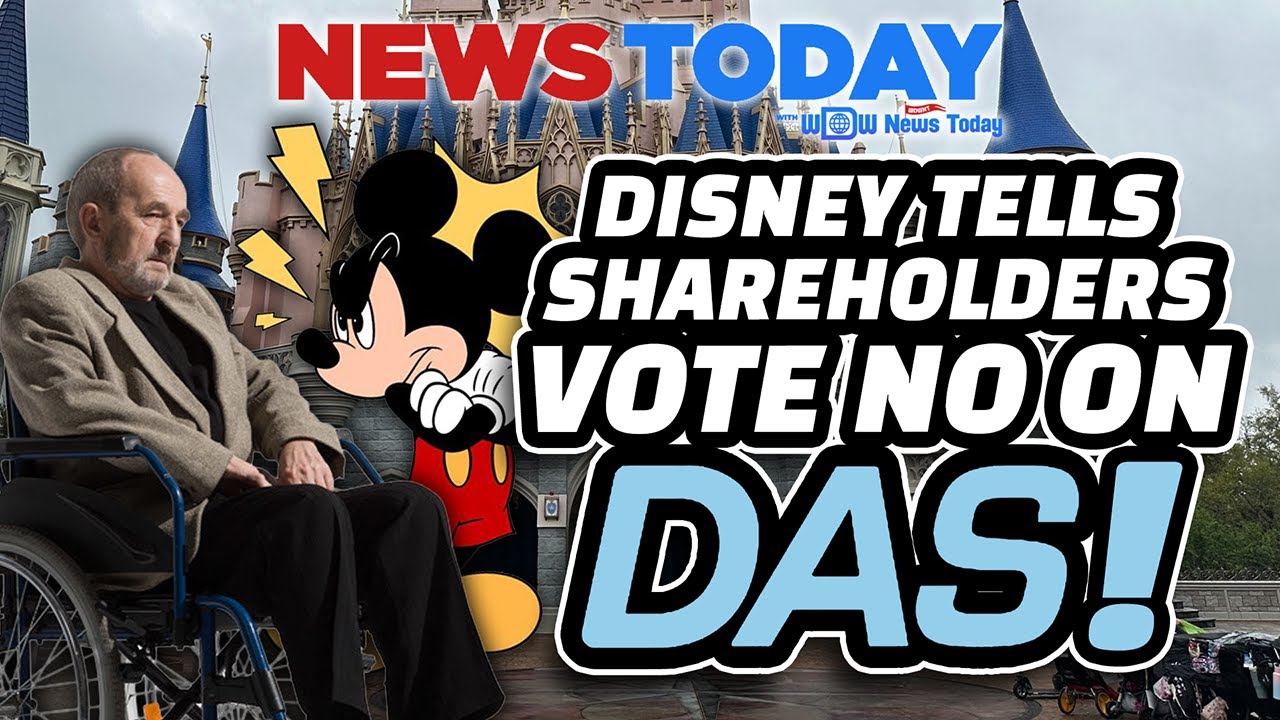 Disney Versus DAS, Haunted Mansion Update, Seadragons Arrive at EPCOT