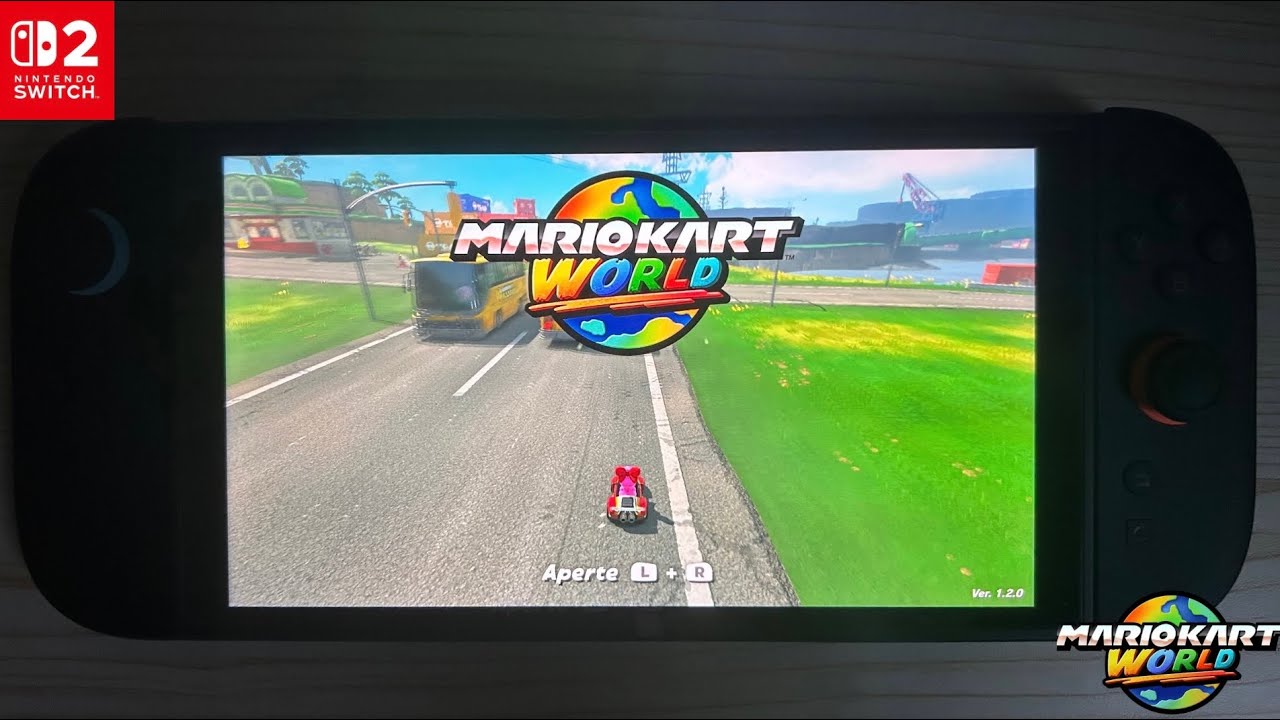 MARIO KART WORLD - Nintendo Switch 2  Gameplay