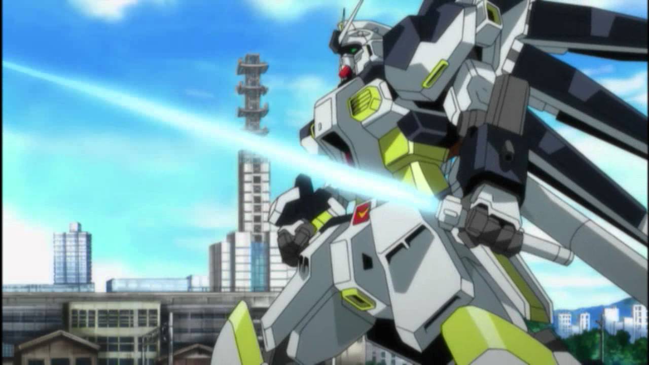 Gundam Crossover: Zwei vs Hi Nu