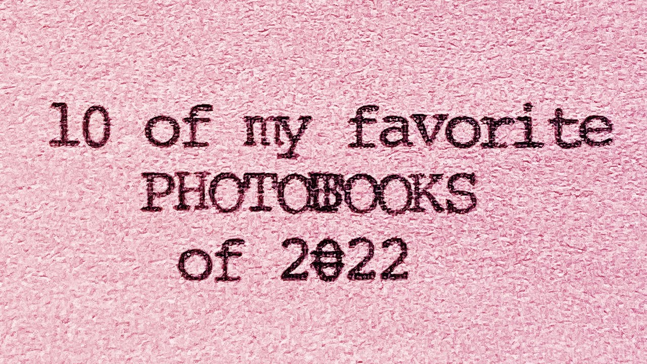 Alec Soth's 10 favorite photobooks from 2022