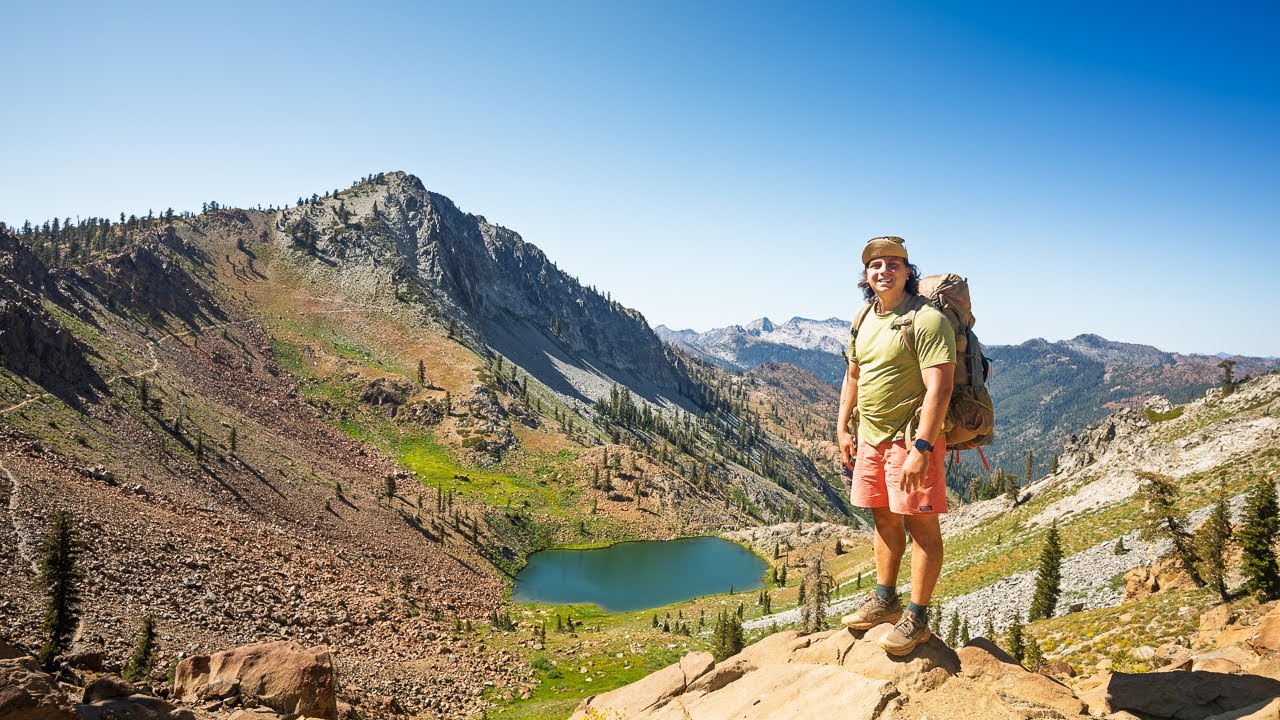 Trinity Alps - 3 day solo backpacking the 4 Lakes Loop