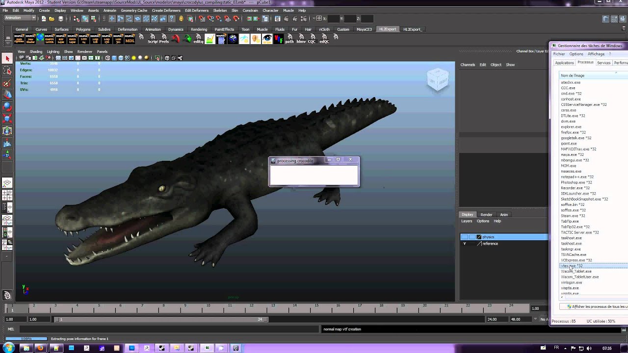 maya smd export workflow
