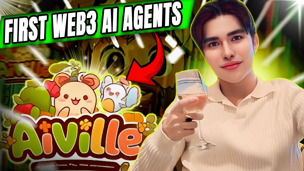 AI VILLE - FIRST WEB 3 AI AGENTS TELEGRAM GAME