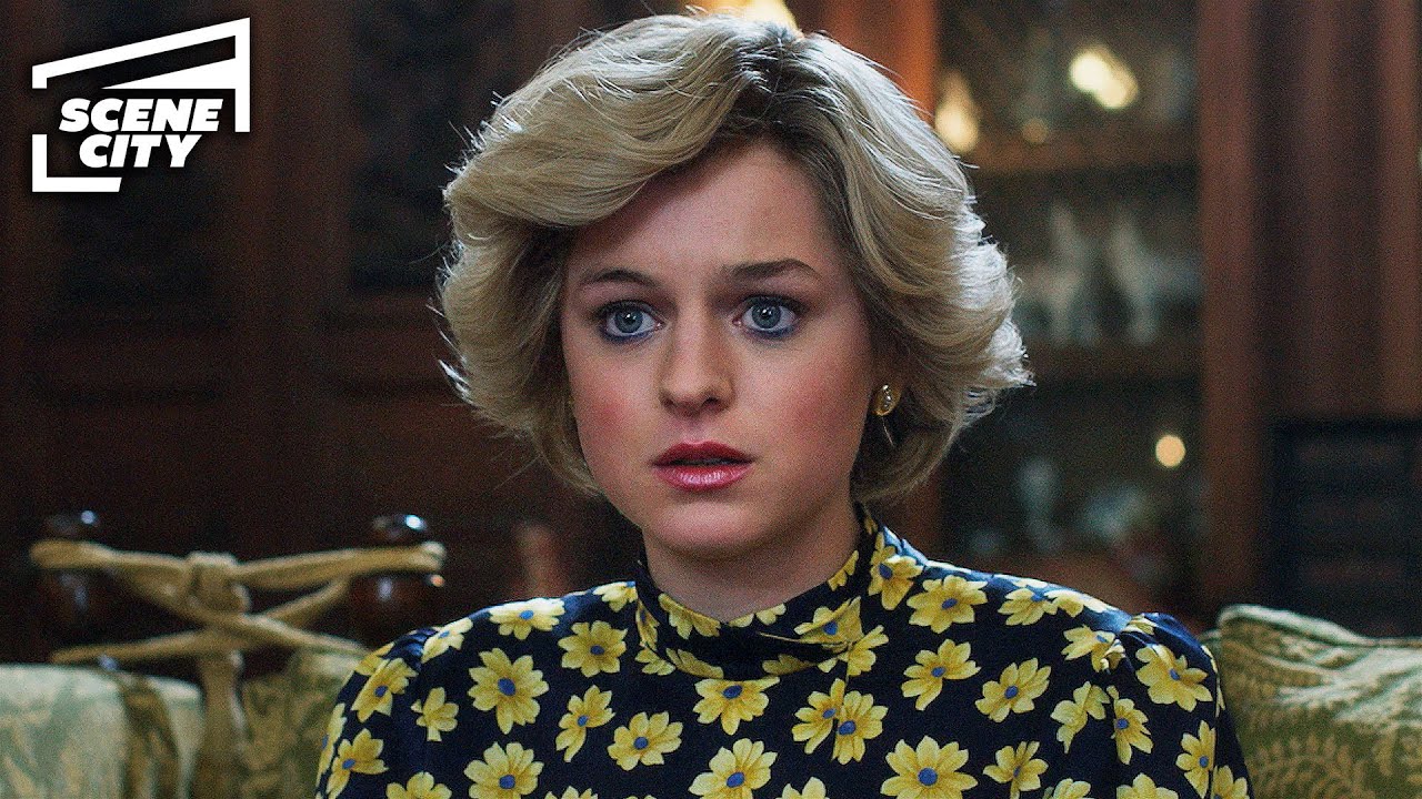 The Queen Questions Diana's Intentions | The Crown (Olivia Colman, Emma Corrin, Josh O'Connor)