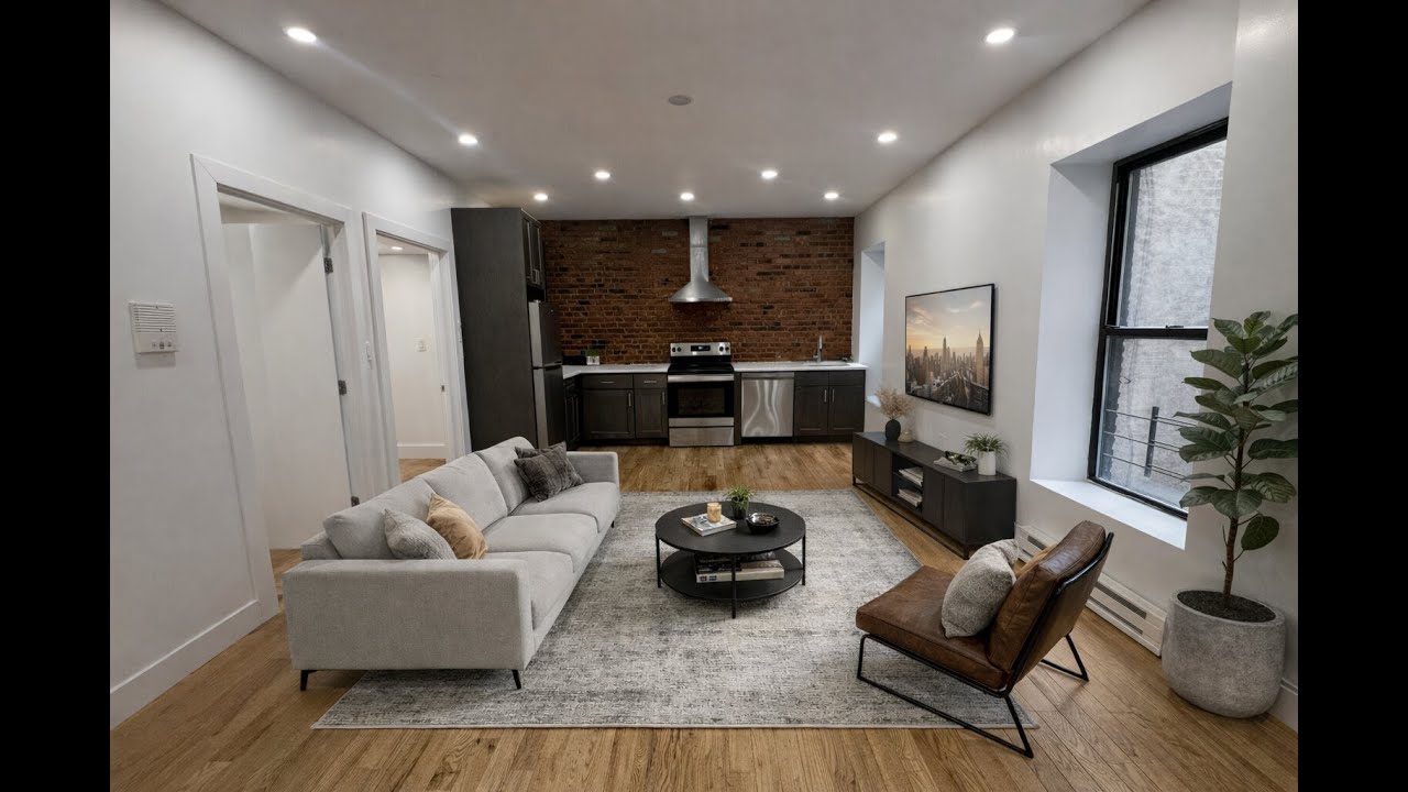 Wow! Perfect 4 Bedroom,  2BA,huge LR, Hell’s Kitchen