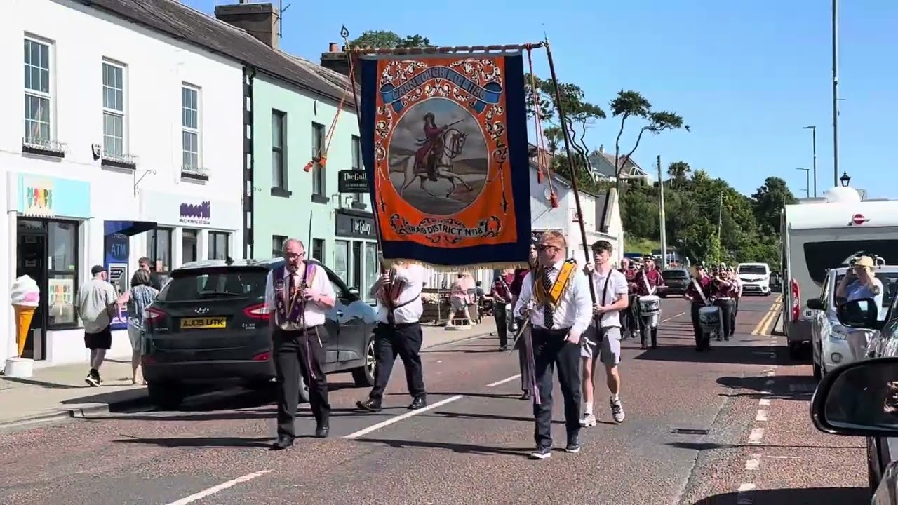 12th July Parade at Carnlough 2025 #1