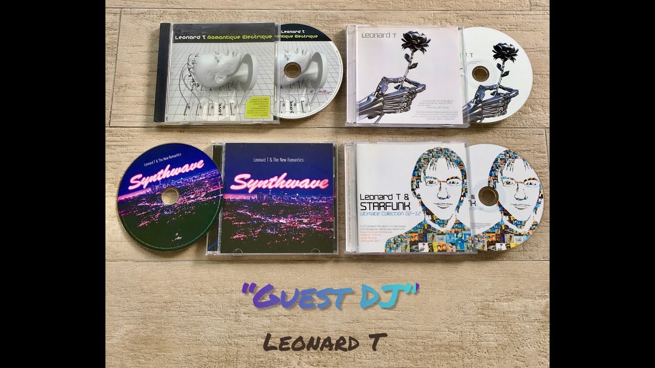 GUEST DJ -  Leonard T & StarFunk (2011 album version)