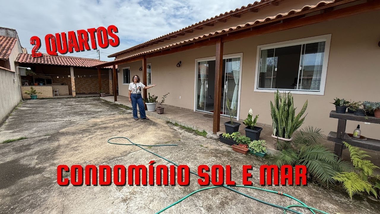 Casa no Condomínio Sol e Mar em Tamoios Cabo Frio RJ