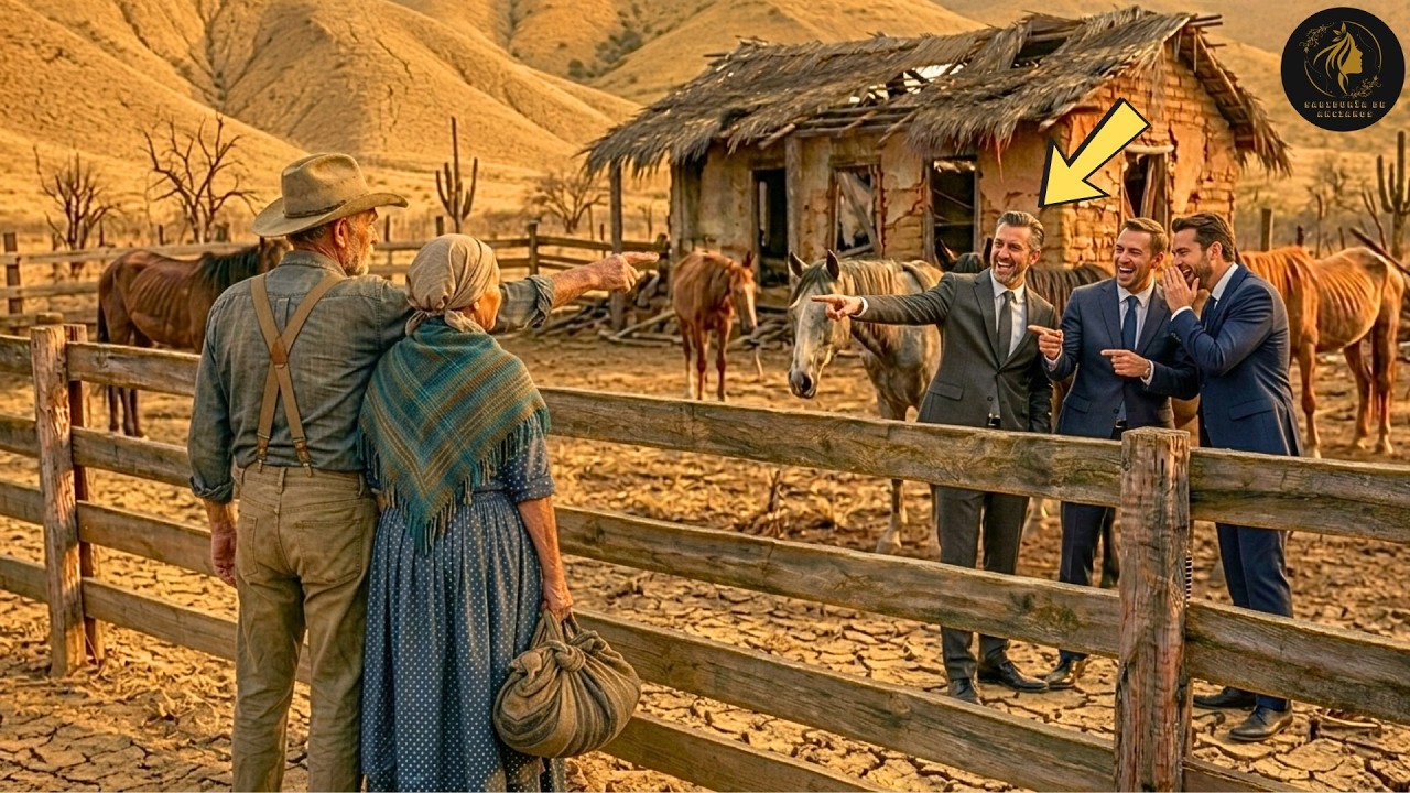 Dos Ancianos Solitarios Compraron Una Vieja Granja… Y Todos Se Burlaban De Ellos, Hasta Que…