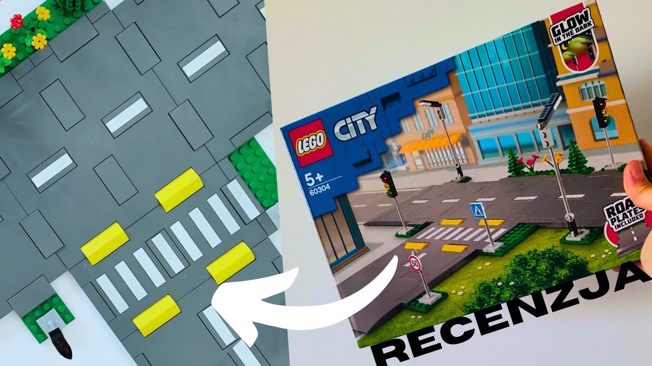 Recenzja PŁYT DROGOWYCH Lego City 60304
