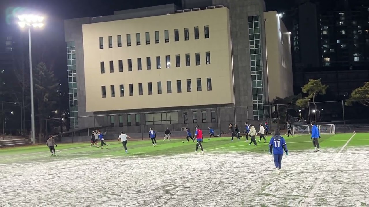 동남보건대학교 | vs 빽햄FC | 2026/1/24(4)
