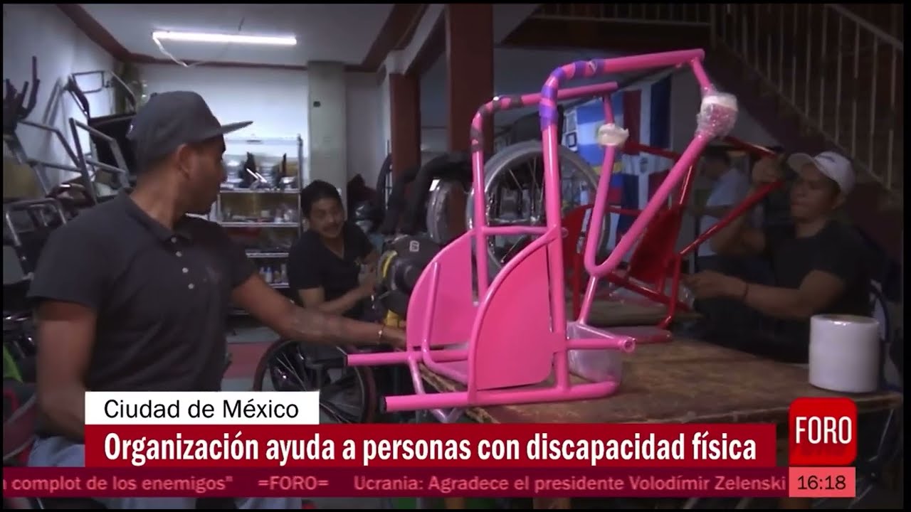 Vida Independiente llega a Foro TV para invitar a las PcD a unirse