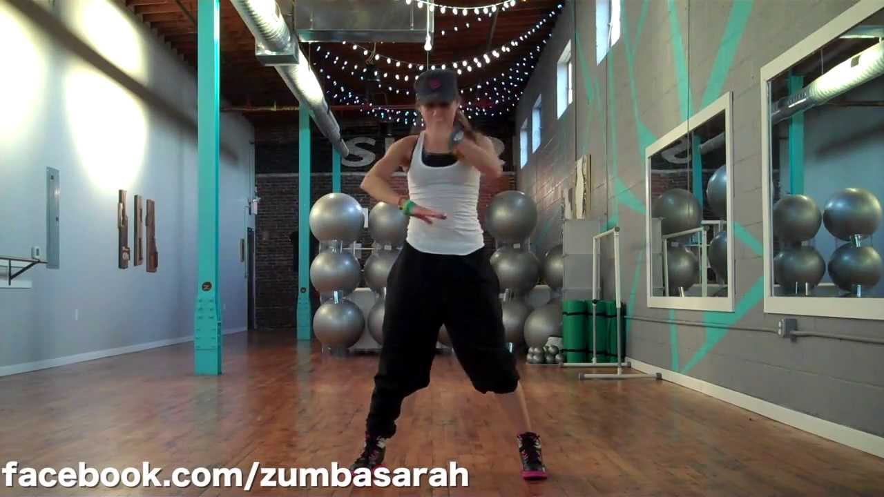 Dance Fitness with Sarah Placencia - (Warm-up) Let's Go (feat. Ne-Yo) by Calvin Harris