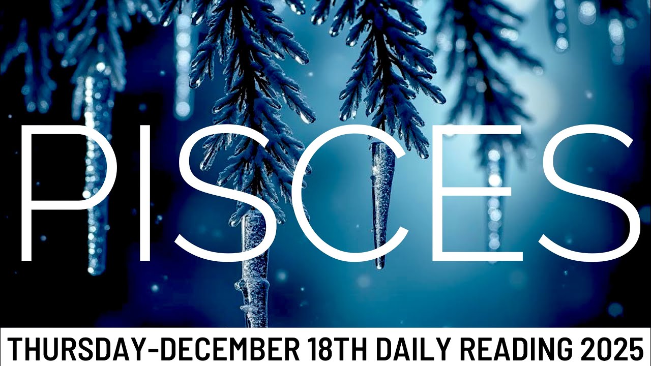 PISCES- THIS NEW LOVE OFFER HAS THE POWER TO CHANGE EVERYTHING!! - December Daily Tarot 2025