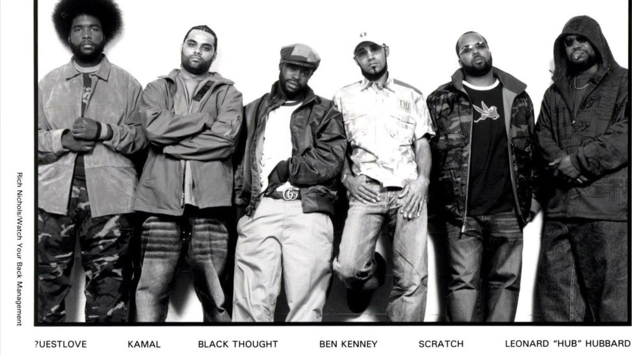 The Roots Ain’t Sayin’ Nothing New Instrumental