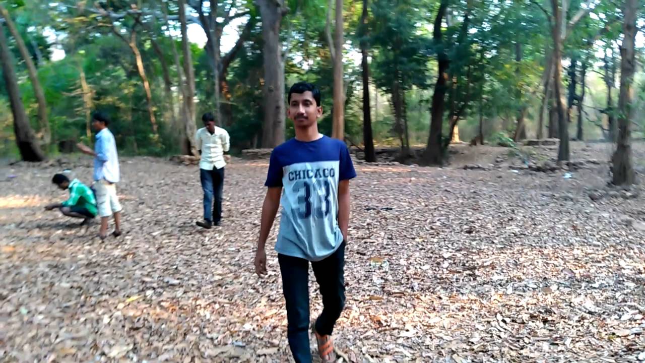 Talakona forest enjoying with my manager and my friends
