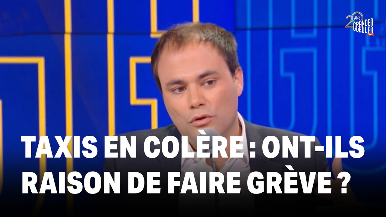 Taxis en grève : ce chauffeur en a RAS LE BOL des VTC | Les Grandes Gueules