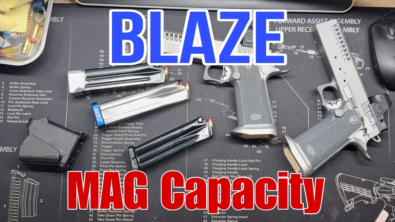Проблема с емкостью магазина Bul Armory Blaze Update