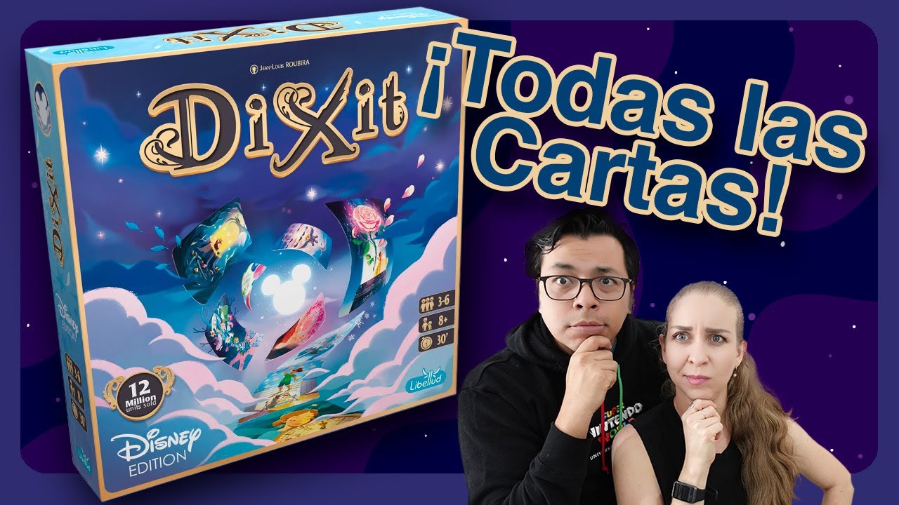Dixit Disney✨ | Te mostramos TODAS las cartas💥 | Los Nautas🚀