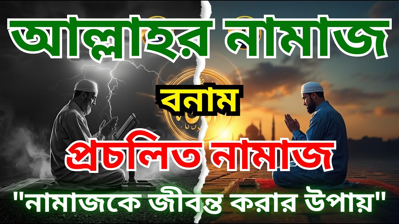 কেন আমাদের নামাজ আমাদের জীবন বদলাচ্ছে না? আল্লাহর শেখানো ভাষায় দোয়া করতে শিখুন।