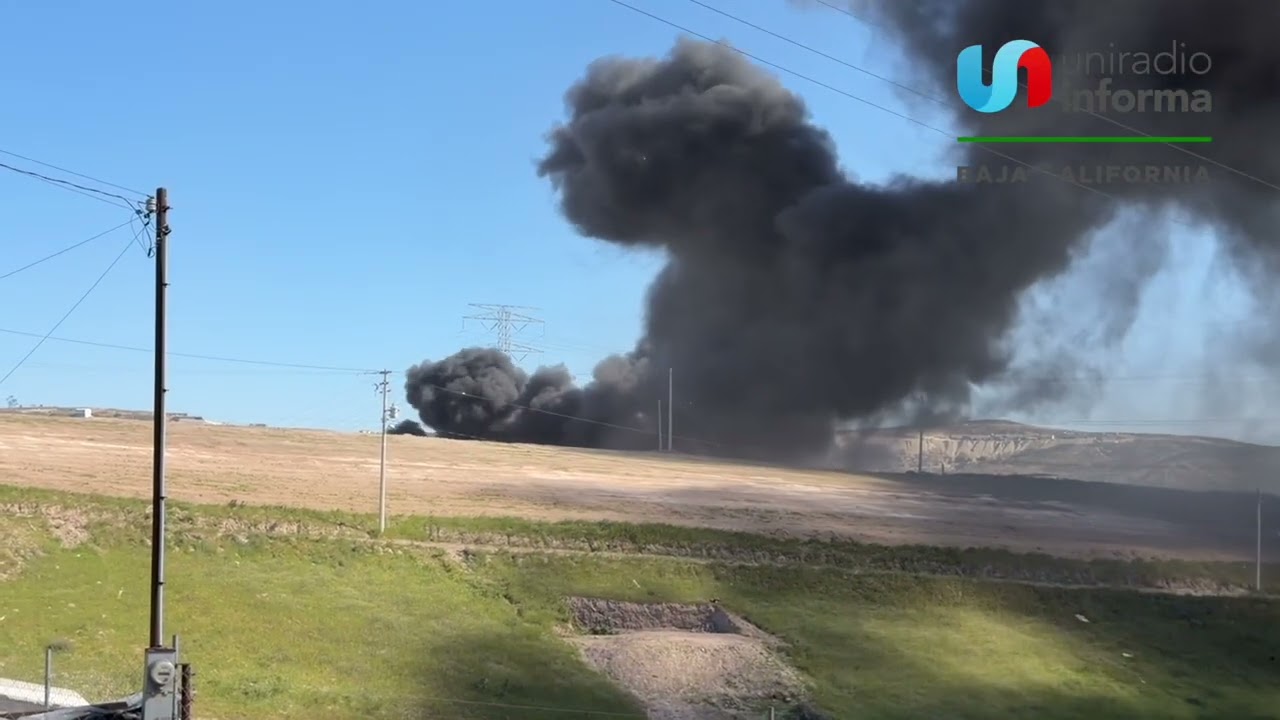 Explosión en ducto de Pemex en Rosarito que provocó evacuación masiva habría sido por “huachicol”