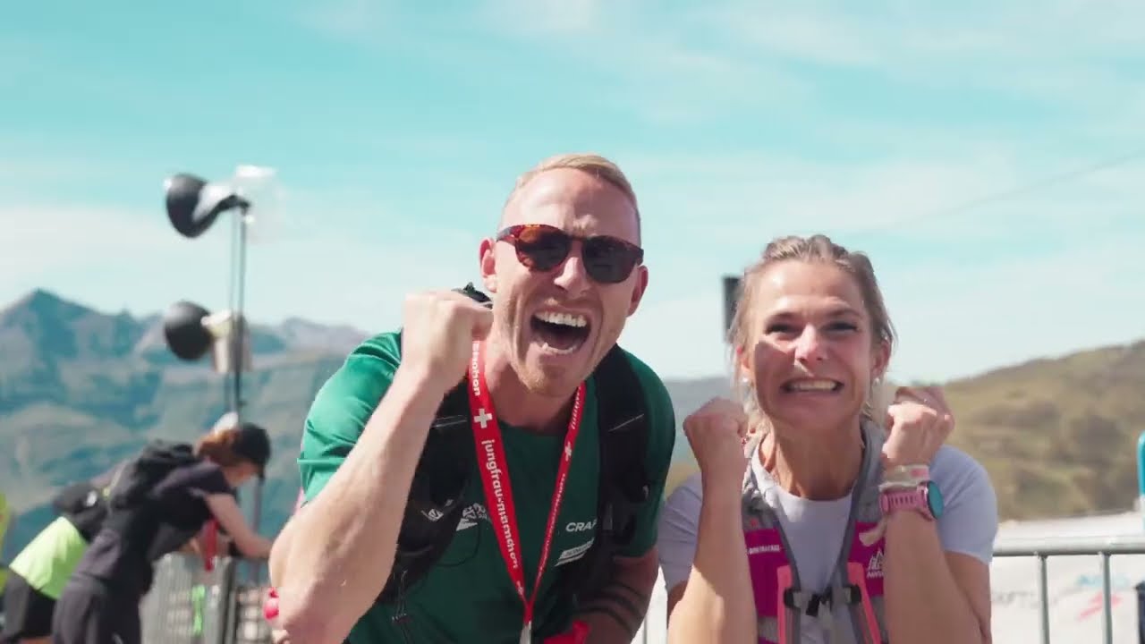 Highlights Jungfrau-Marathon 2025